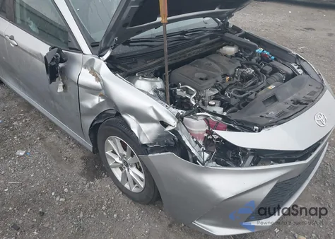 2025 Toyota Camry Le from USA, damaged, VIN 4T1DAACK3SU506995
